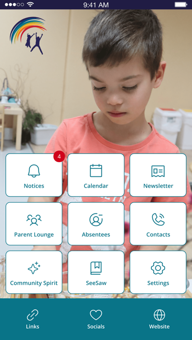 Rockingham Montessori School Screenshot