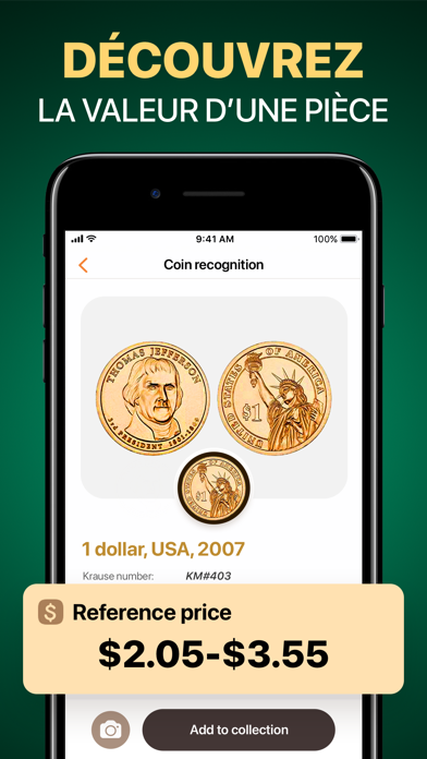 Screenshot #3 pour Coin ID: Valeurs Des Pièces