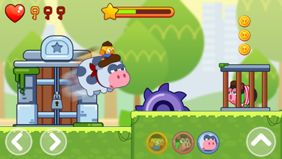 Farm Evo - Piggy Adventure Screenshot
