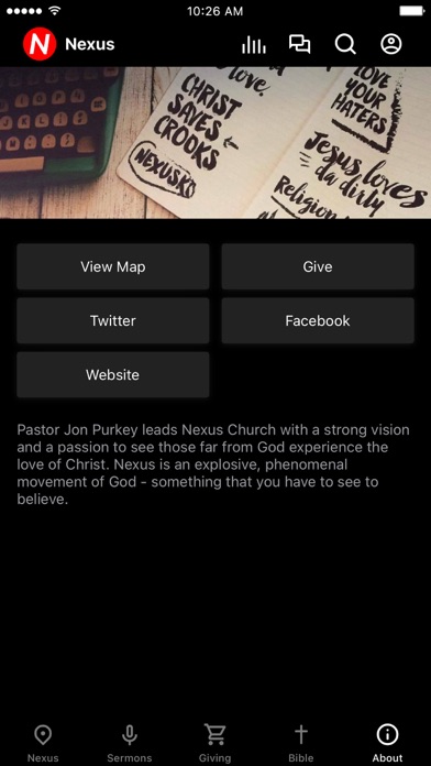 Nexus Church Screenshot