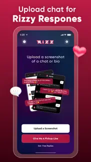 rizzgpt - ai dating wingman iphone screenshot 2