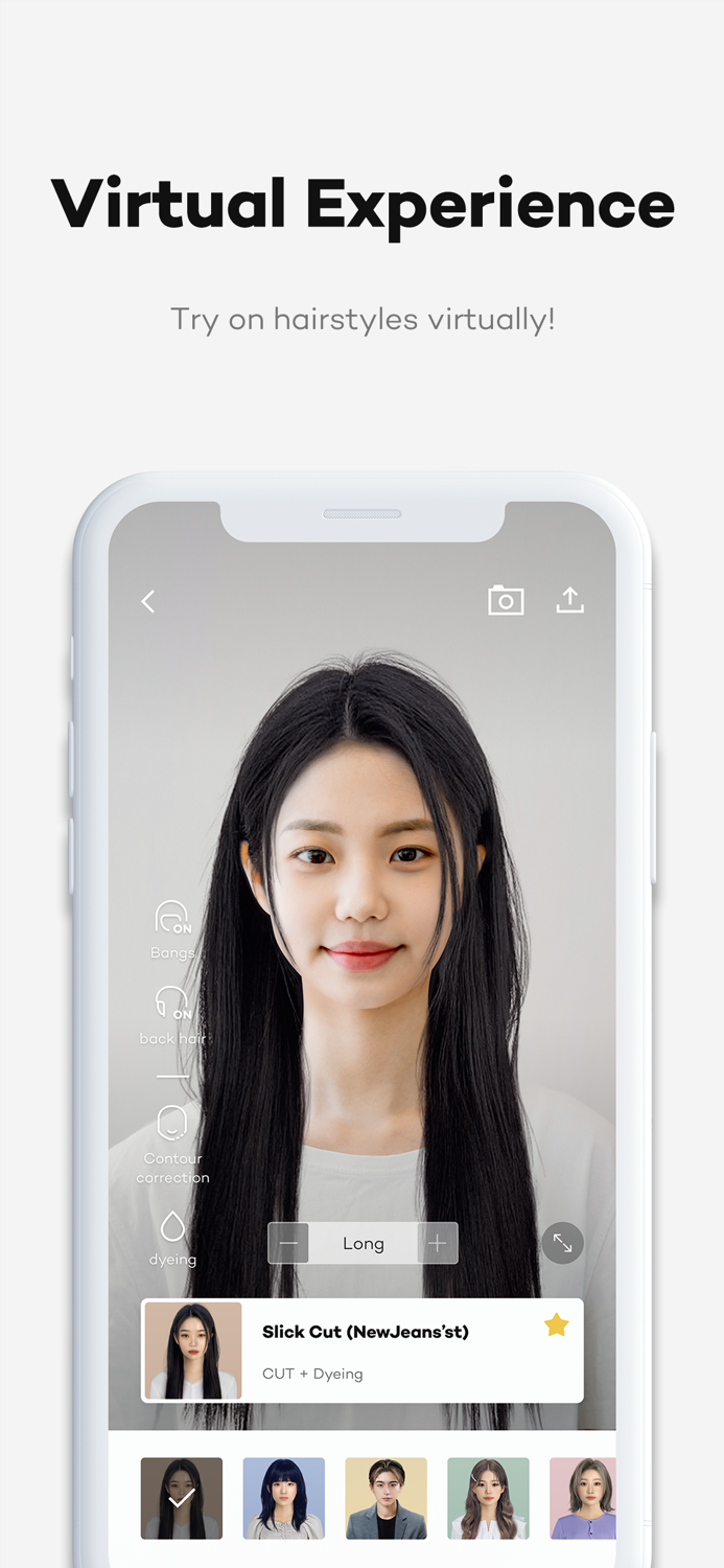 Hairfit - K-POP HairStyle