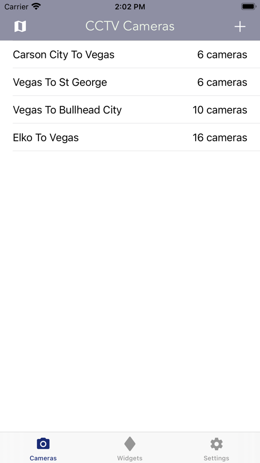 Nevada 511 Traffic Cameras - 1.0.3 - (iOS)