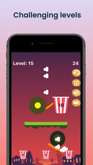 Popcorn Puzzle screenshot 2