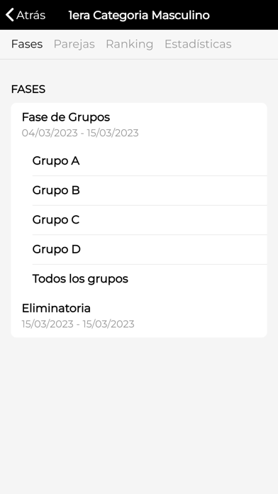 Circuito Bullpadel Venezuela Screenshot