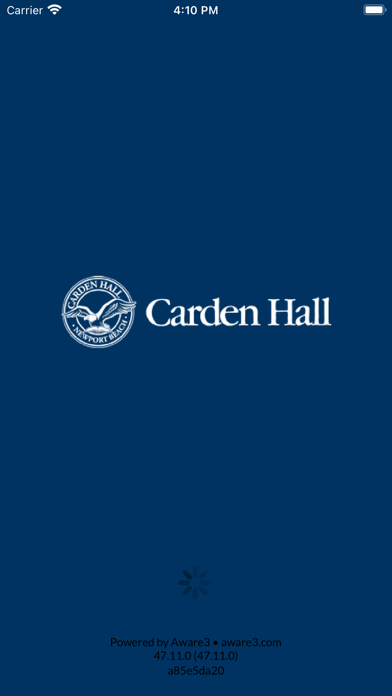 Carden Hall Screenshot