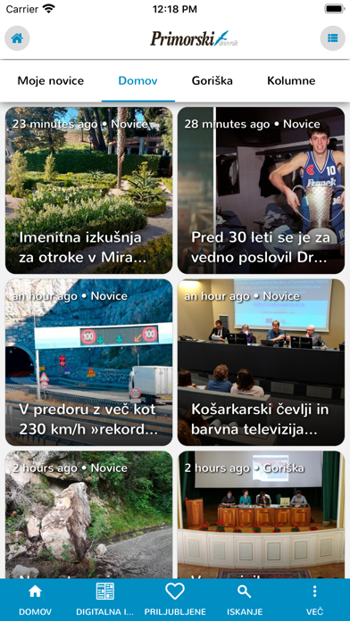Primorski Screenshot