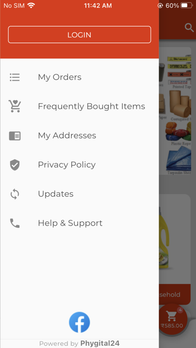 SabbKuchh - Office Supply Screenshot