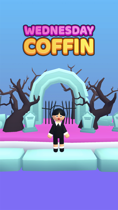 Wednesday Coffin Screenshot