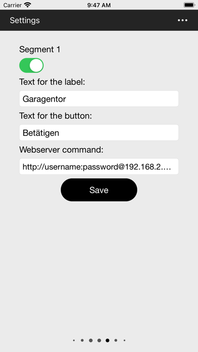 PCT-Pi-Remote Screenshot