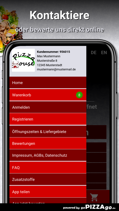 Holzofen House Kaiserslautern Screenshot