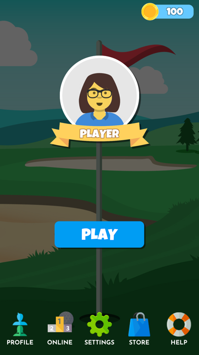 Word Golfing Screenshot