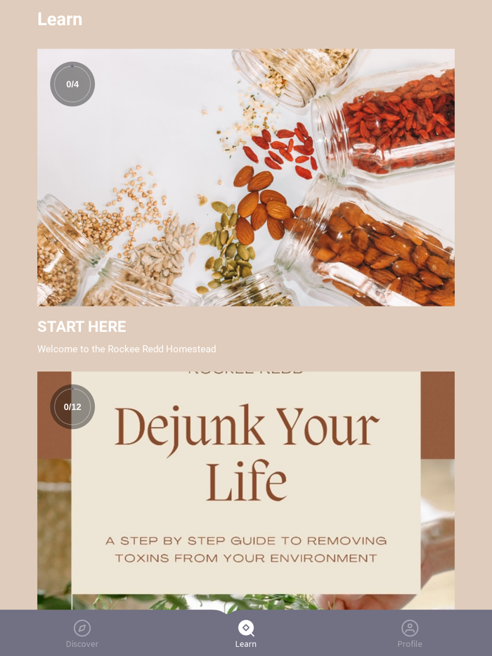 Rockee Redd Homestead