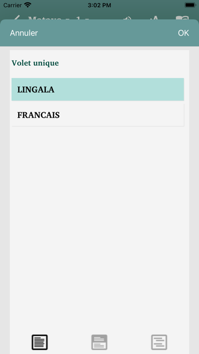 BIBLE NA NGAI, Bible Lingala Screenshot