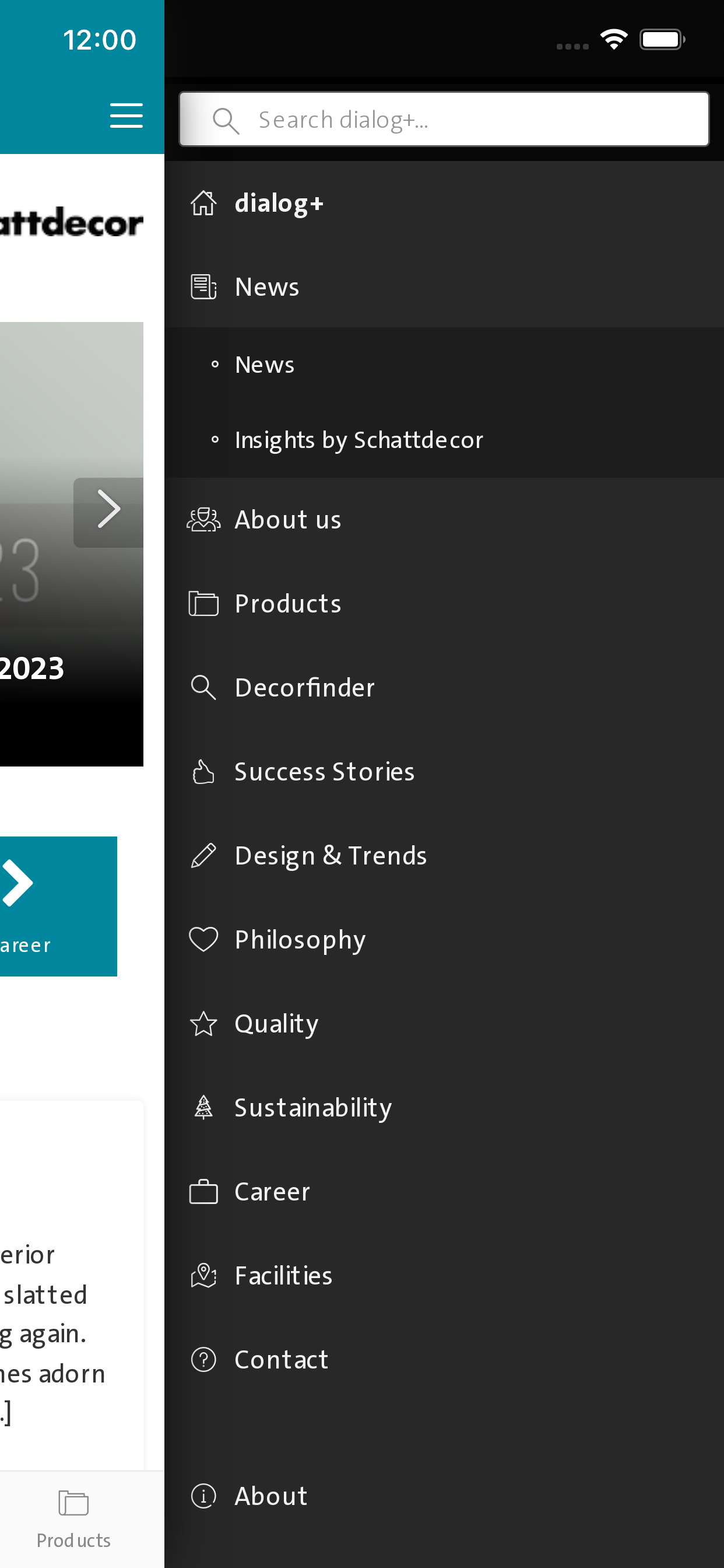 dialog+ App