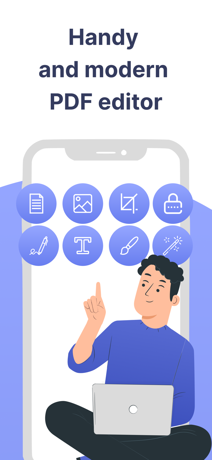 iPDF - mobile scanner app