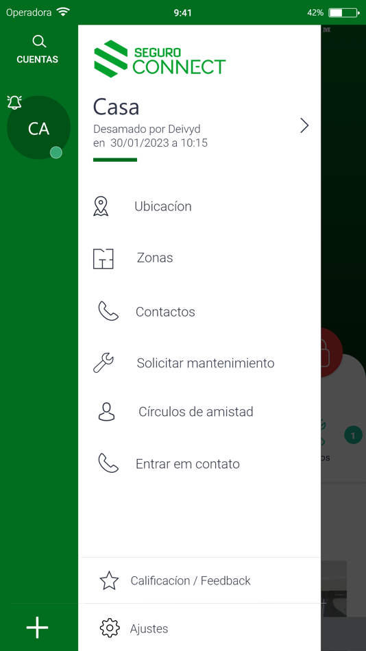 #2. Seguro Connect (iOS) 由: Soluciones de Seguridad Nacional