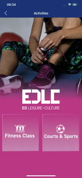 Game screenshot ED Leisure and Culture apk
