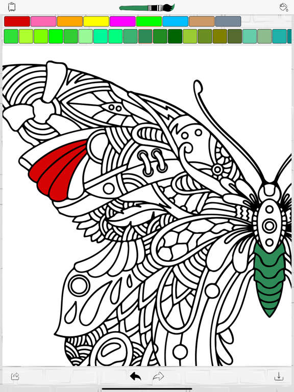 Screenshot #5 pour Coloring Arts