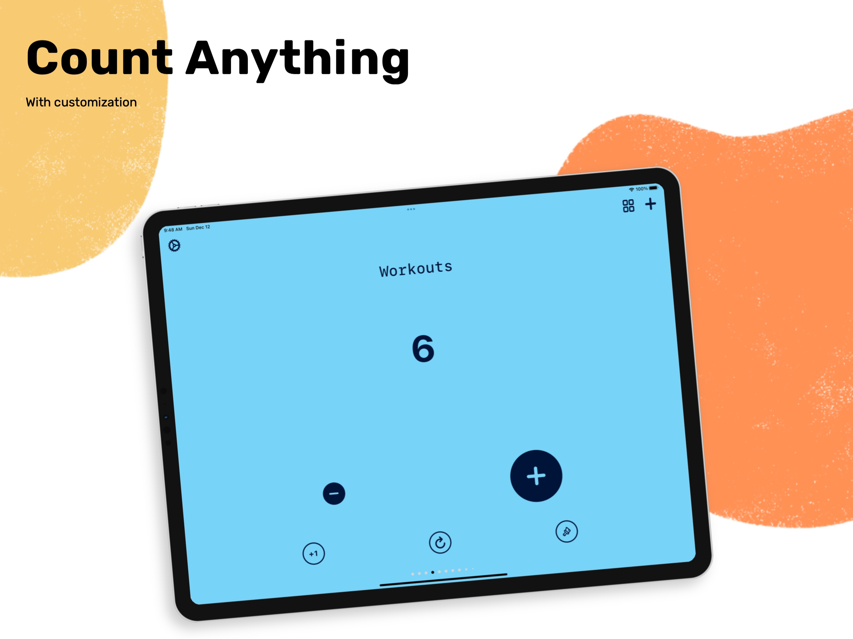 Counter: Count All Things