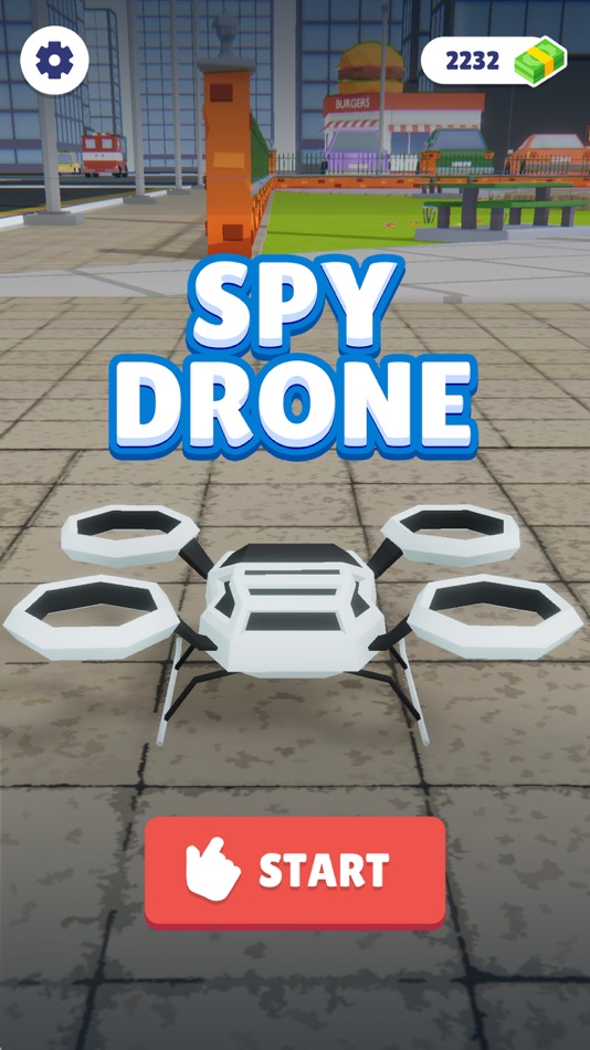 #1. Spy Drone 3D (iOS) 由: StarBlaze CO.,LTD