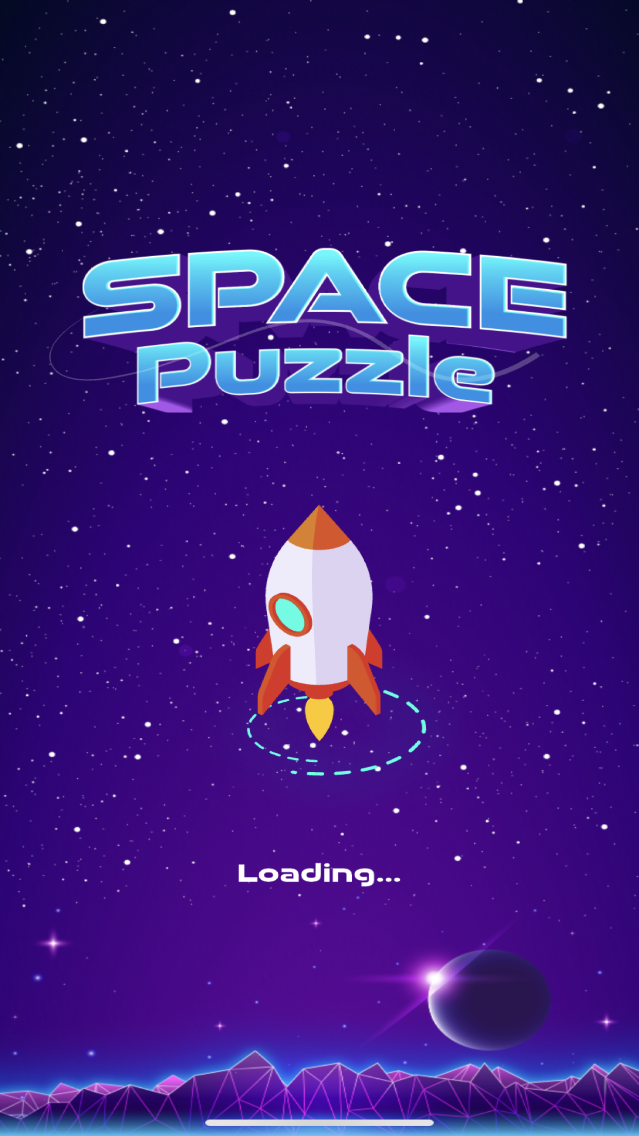 Space Slide Puzzle