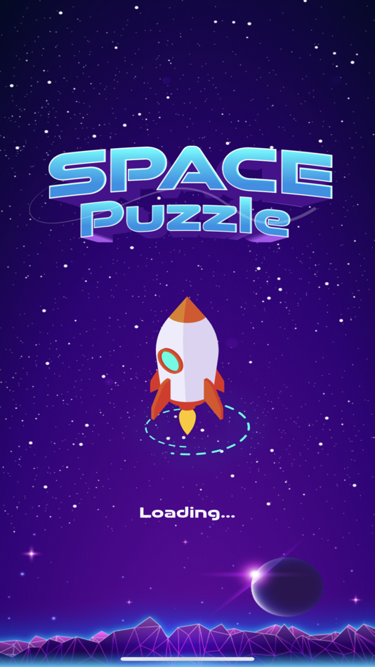 #1. Space Slide Puzzle (iOS) 由: sunshine software solution limited liability company