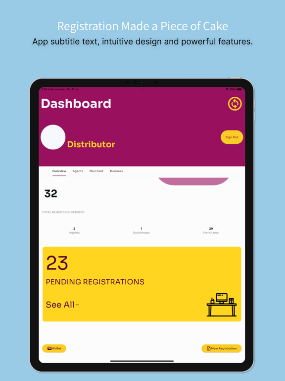 CommercePal Admin iPad screenshot 4 - Business app