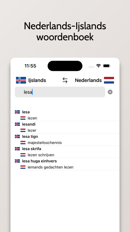 #3. Ijslands-Nederlands (iOS) Podle: FB PUBLISHING LLC