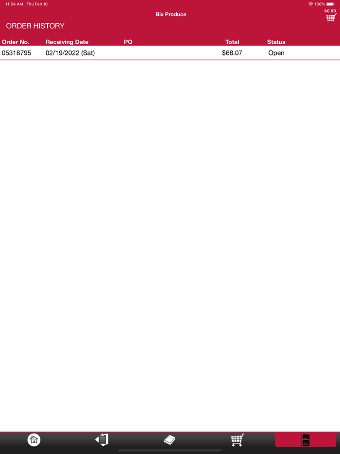 Bix Produce Checkout