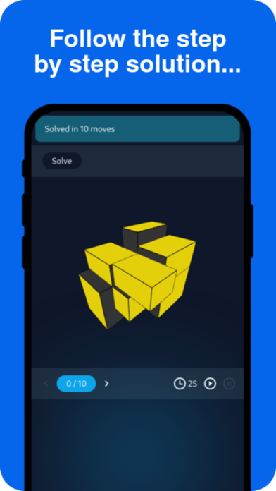 Cube Solver 3D screenshot 3