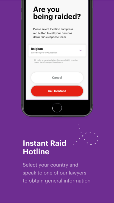 Dentons Dawn Raids Screenshot