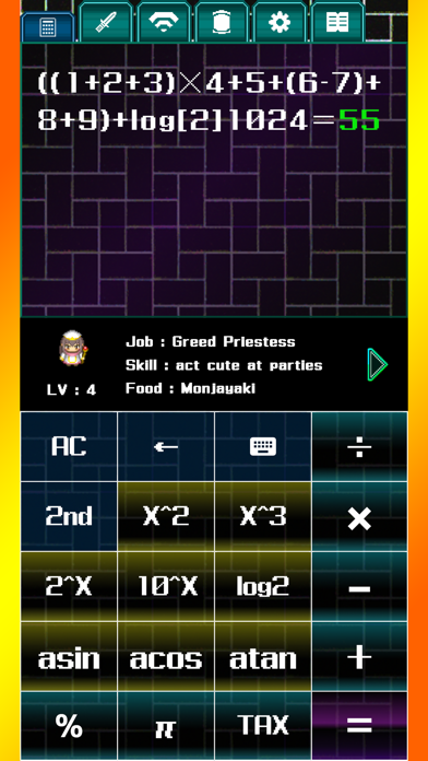 Calculator Knight Screenshot