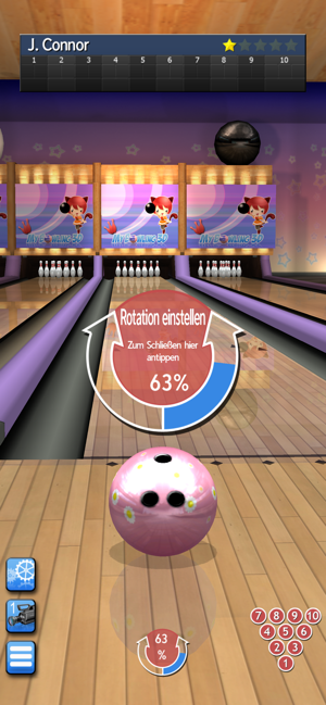 ‎My Bowling 3D+ Screenshot