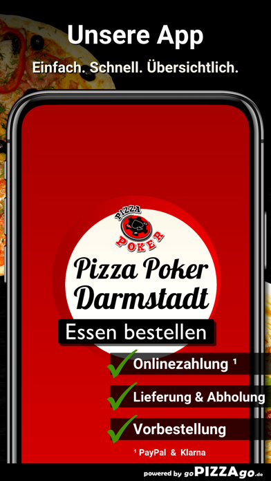 Pizza Poker Darmstadt Screenshot