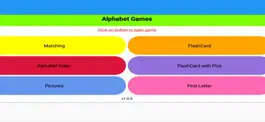 Game screenshot Alphabet Gamesbypapa mod apk