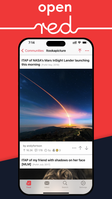 OpenRed Screenshot