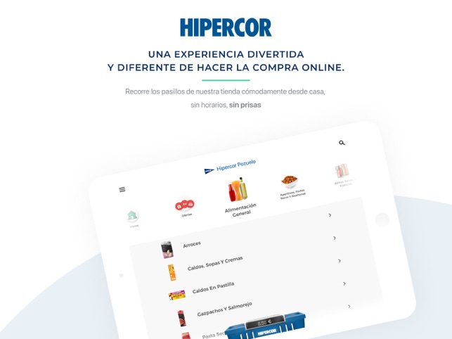 Hipercor - Supermercado on the App Store