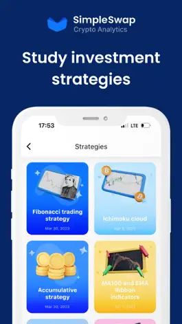 Game screenshot SimpleSwap: Crypto Analytics hack
