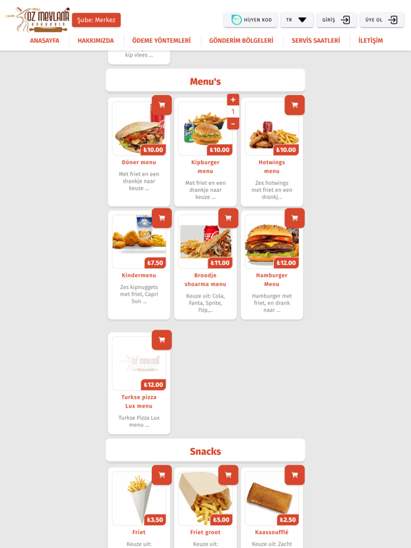 Screenshot #6 pour Bakkerij Oz Mevlana
