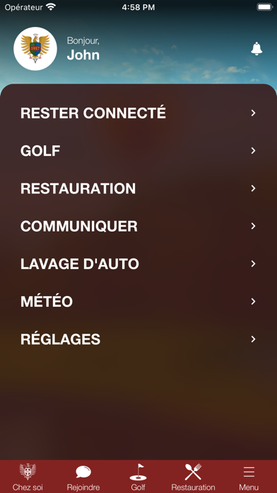 Le Club Laval-sur-le-Lac Screenshot