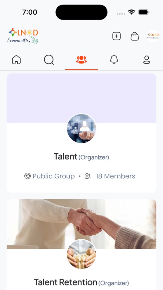 #3. LNOD Communities (iOS) Által: Sunith Kunder