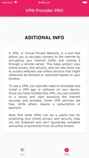 vpn tester and validator iphone screenshot 4