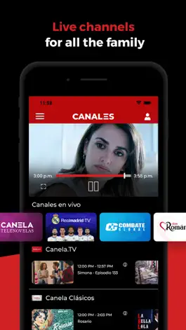 Game screenshot Canela.TV - Series and Movies apk