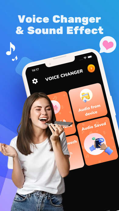 Voice Changer Effects Master Screenshot
