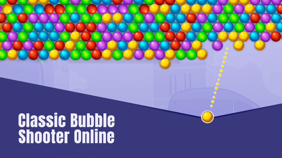 #1. Bubble Shooter Pop Multiplayer (iOS) By: PrizePool Studios
