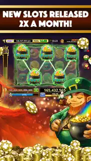 slots games: hot vegas casino iphone screenshot 4