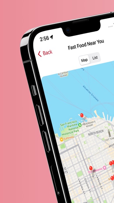 FoodCompass - Find Food Easily Screenshot