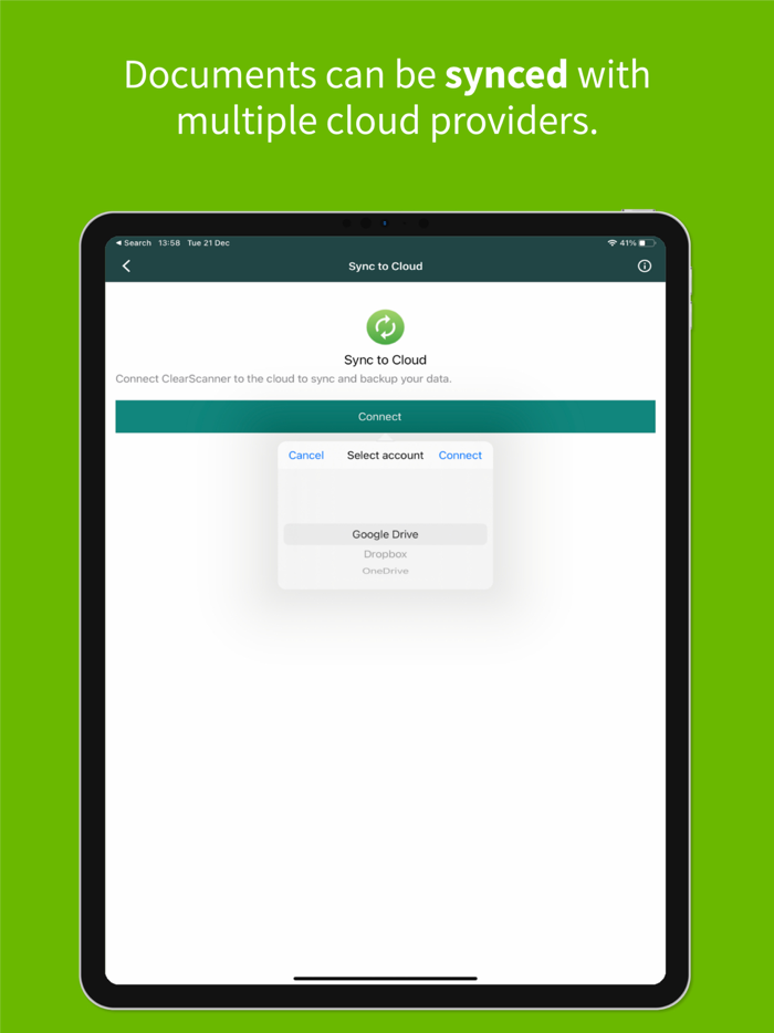 Clear Scan Doc Scanner App