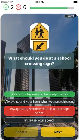 Game screenshot Michigan DMV Test 2023 Prep apk